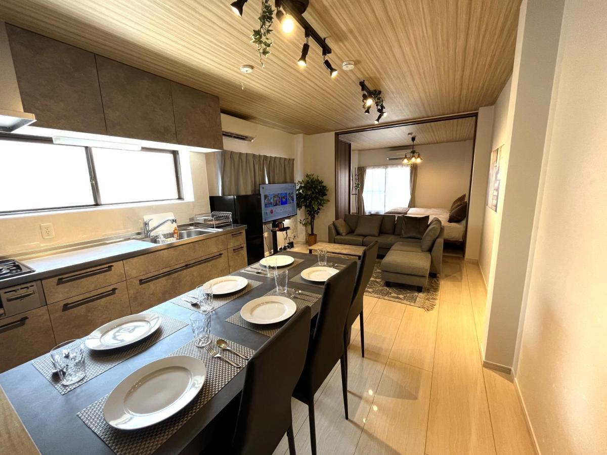 Villa Naos House Osaka 4 New Open 一軒家貸切 Exterior foto